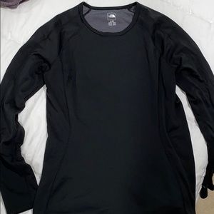 Long sleeve north face